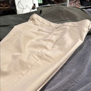 Men's Beige Pants